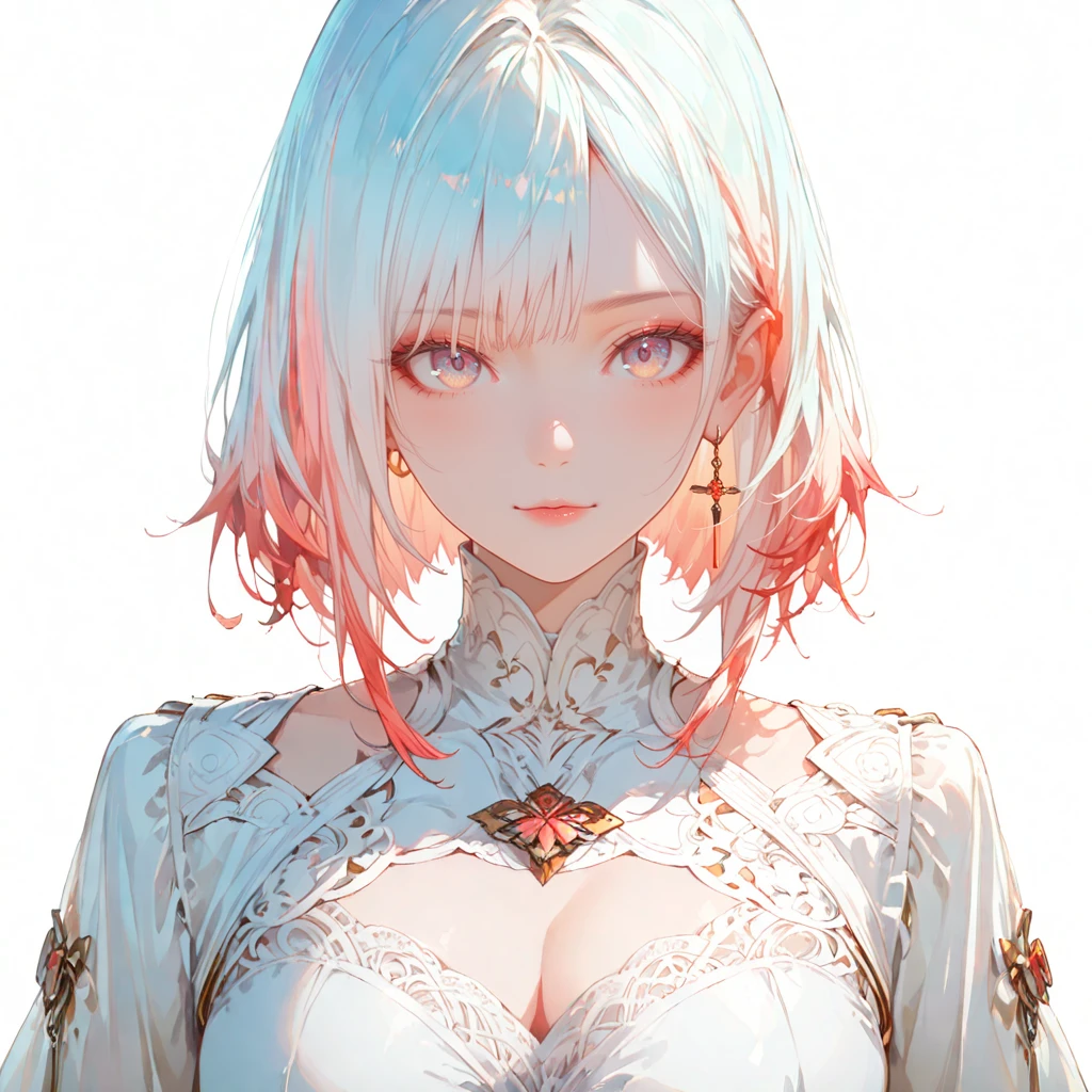 pastel-colored hair